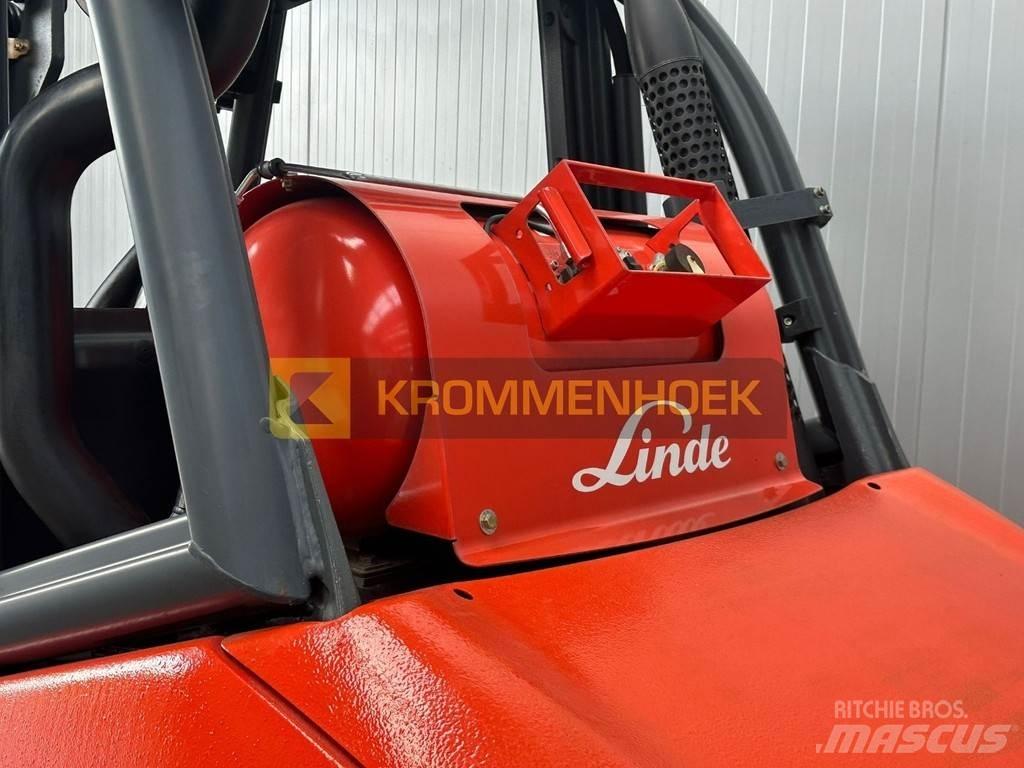 Linde H 50 T Gasstapler