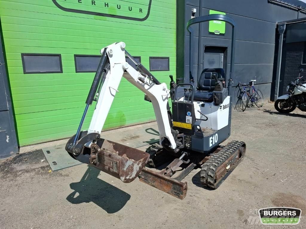 Bobcat E10 Minibagger < 7t