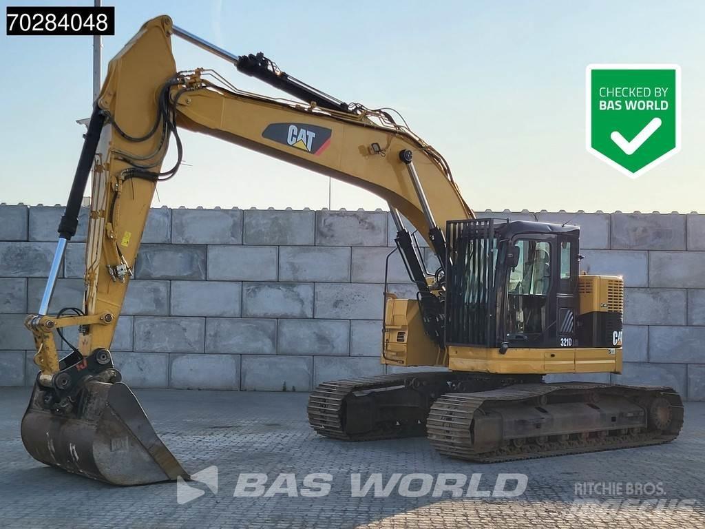 CAT 321 D Raupenbagger