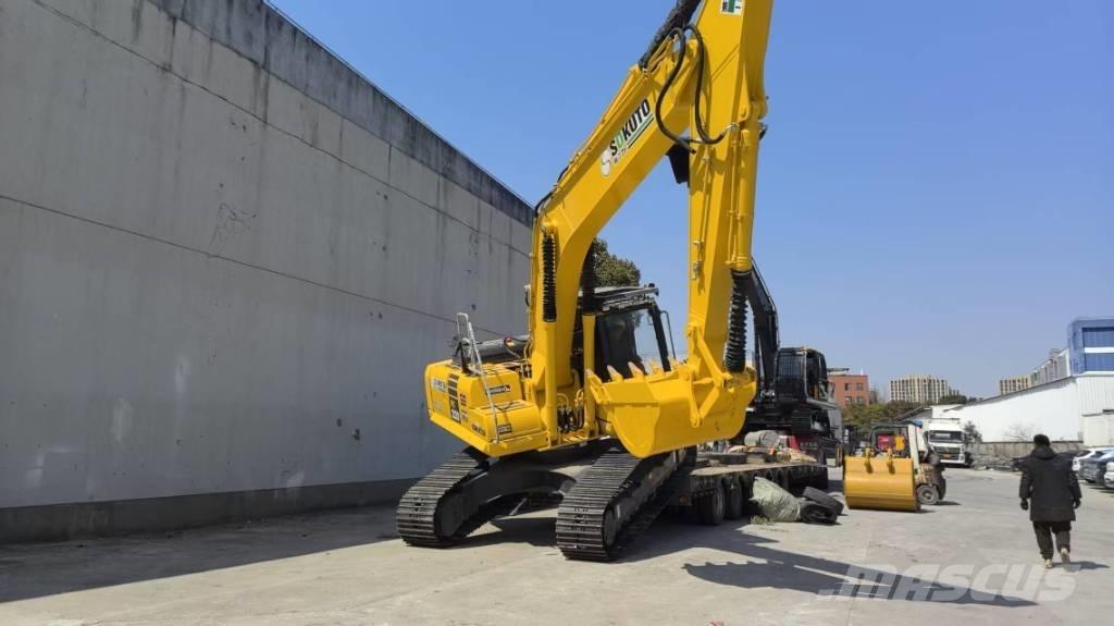 Komatsu PC 200-8 Raupenbagger