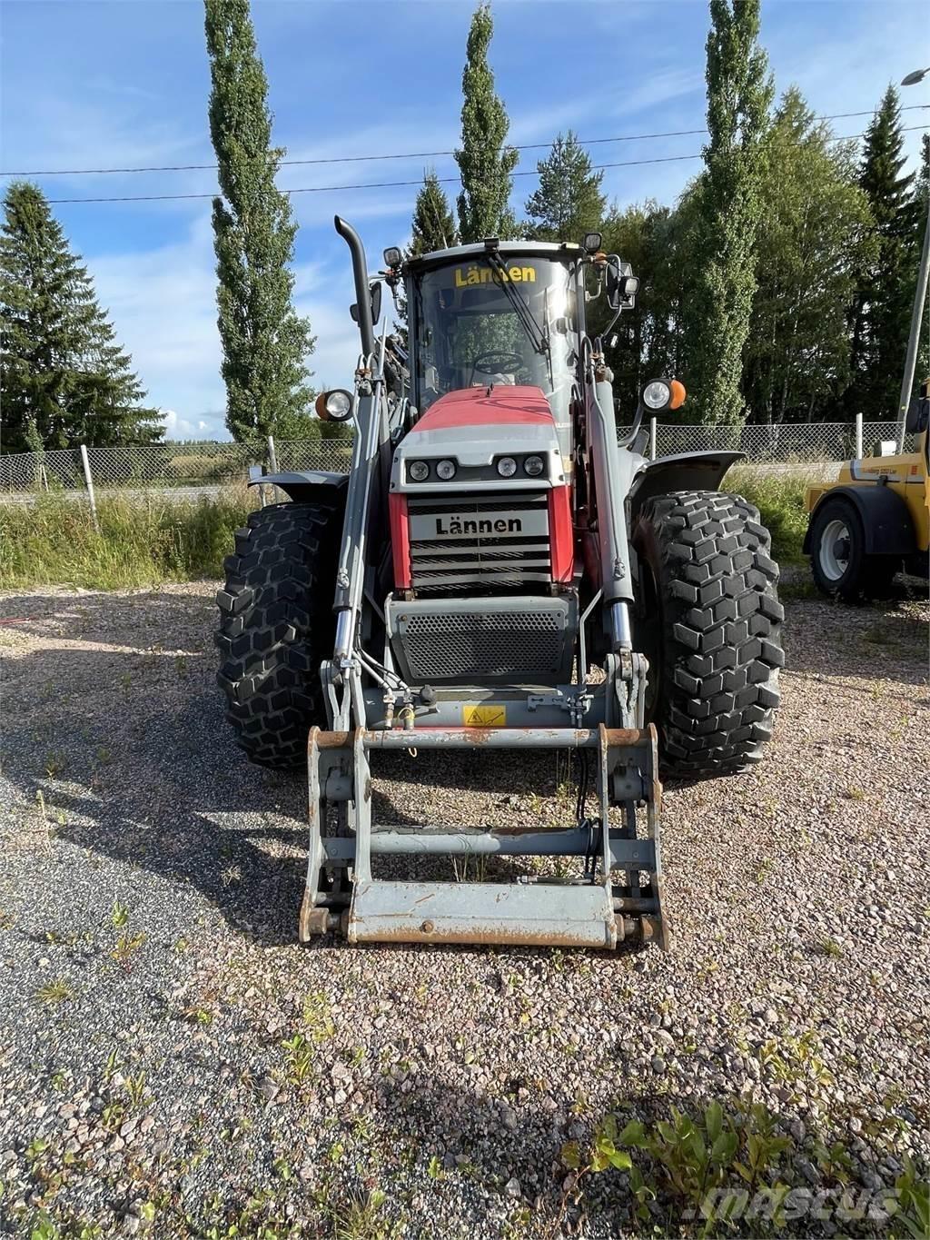 Lännen 8600 E Traktoren
