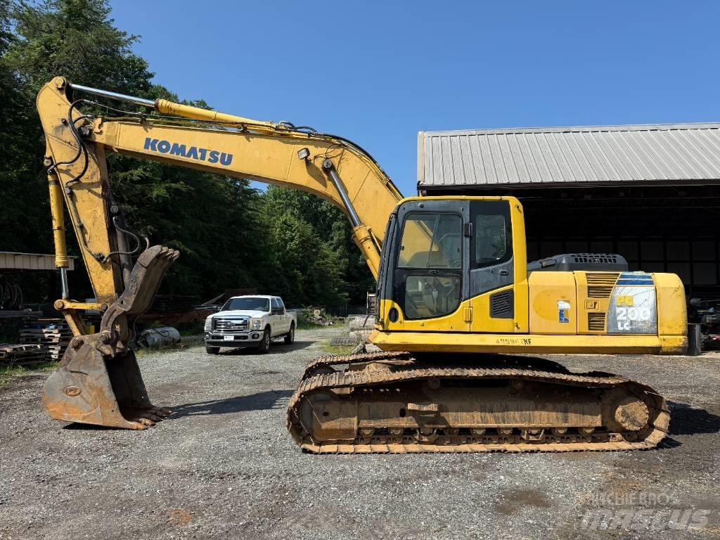 Komatsu PC 200 LC-8 Raupenbagger