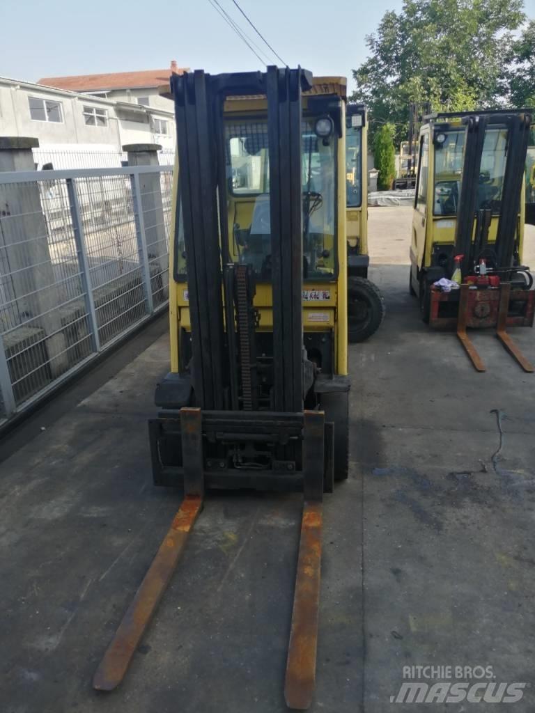 Hyster H 1.6 FT Gasstapler