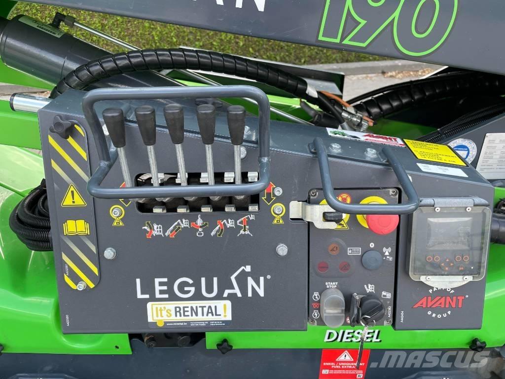 Leguan 190 Andere Arbeitsbühnen