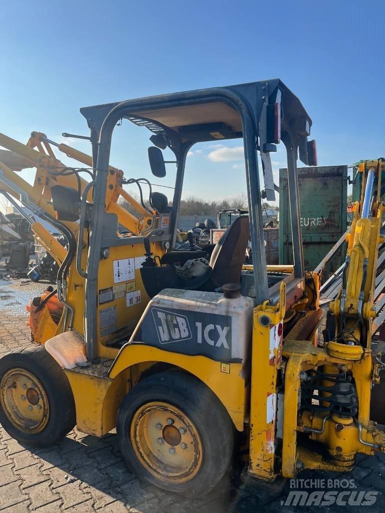 JCB 1 CX Baggerlader