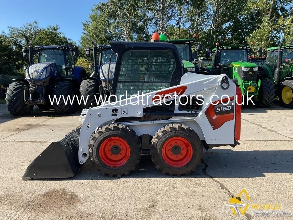 Bobcat S 450 Kompaktlader