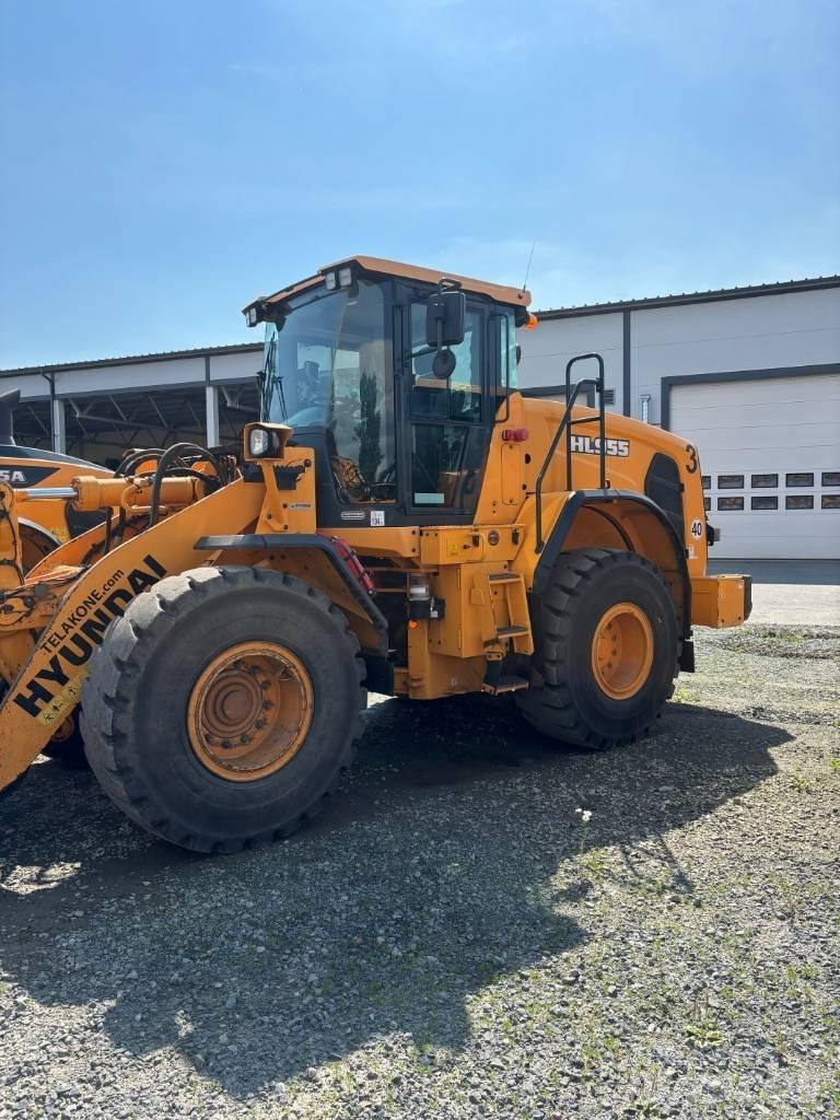 Hyundai HL955 Radlader