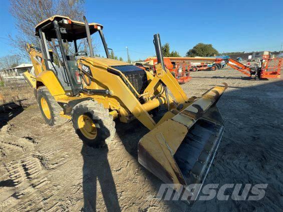 CAT 415 F Baggerlader