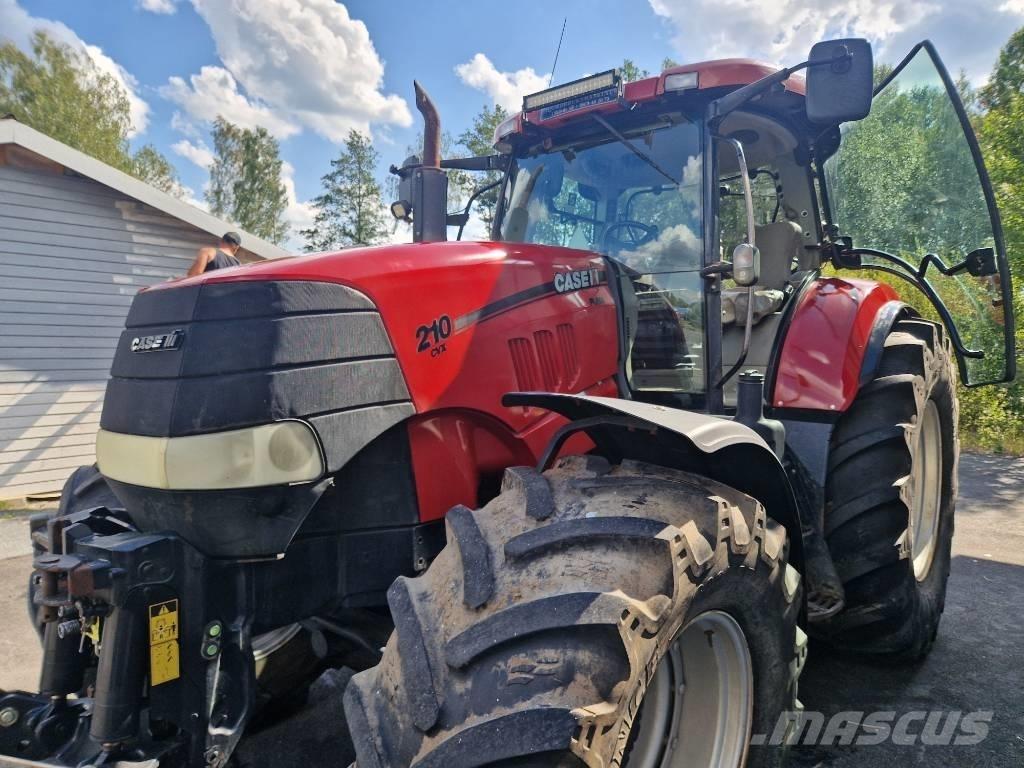 CASE CVX 210 PUMA Traktoren