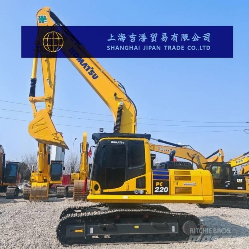 Komatsu PC 220 Raupenbagger