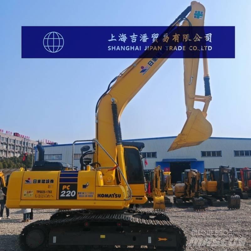 Komatsu PC 220 Raupenbagger