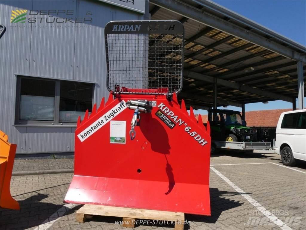 Krpan 6,5 DH Seilwinden