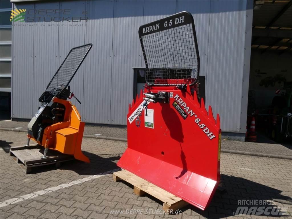 Krpan 6,5 DH Seilwinden
