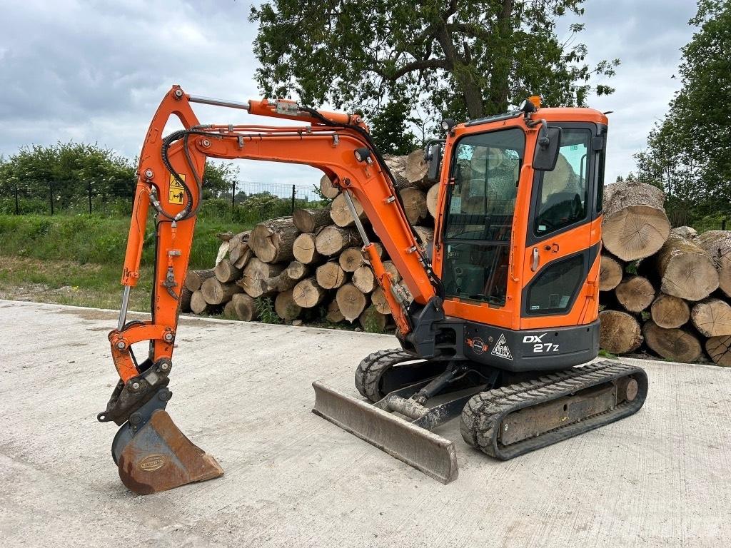 Doosan DX 27 Z Minibagger < 7t