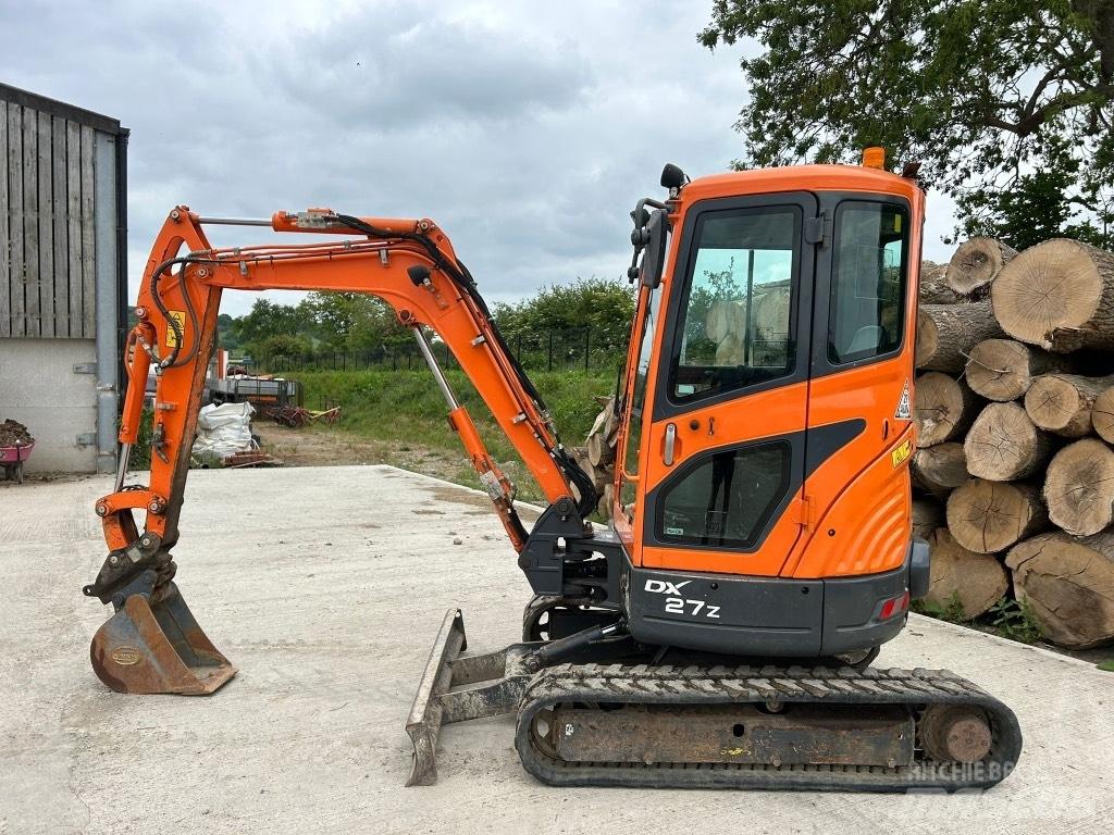 Doosan DX 27 Z Minibagger < 7t