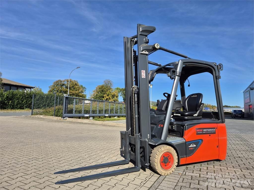 Linde E16-02 Elektrostapler