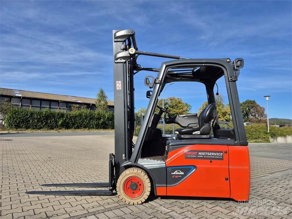 Linde E16-02 Elektrostapler