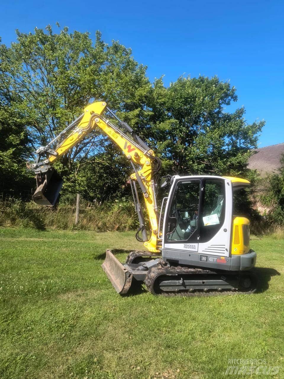 Wacker Neuson ET65 Raupenbagger