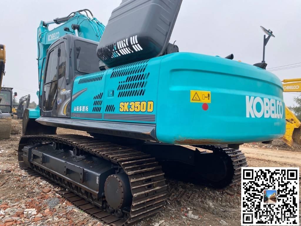Kobelco 350D Raupenbagger