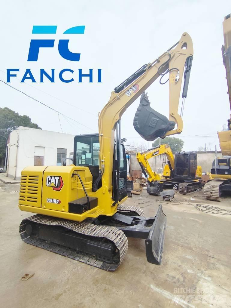 CAT 305.5 E CR Minibagger < 7t