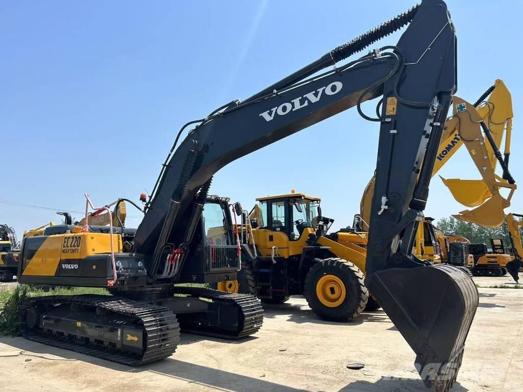 Volvo EC 220 Raupenbagger