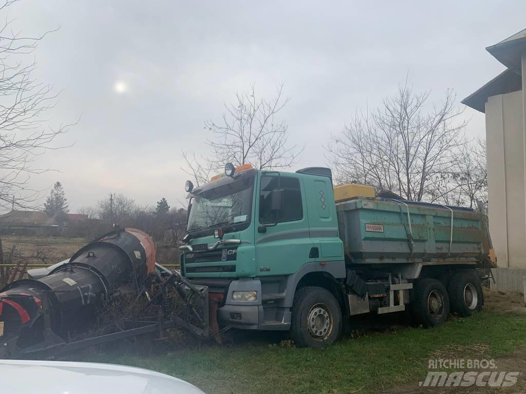 DAF CF480 Kofferaufbau