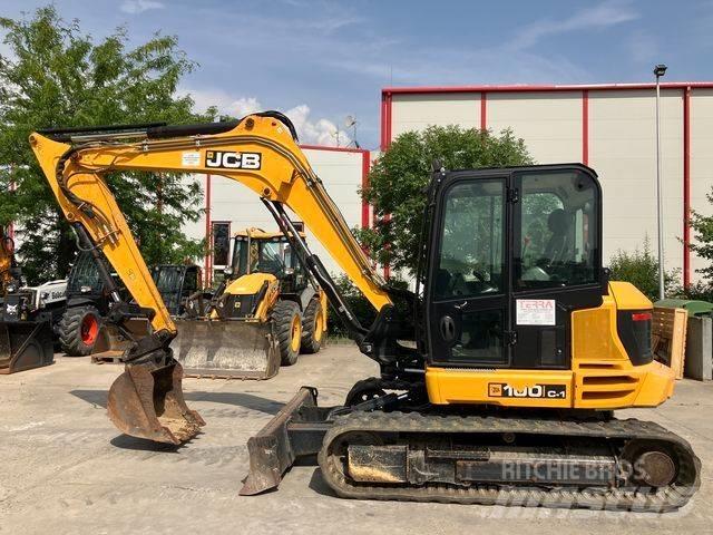 JCB 100 C Midibagger  7t - 12t