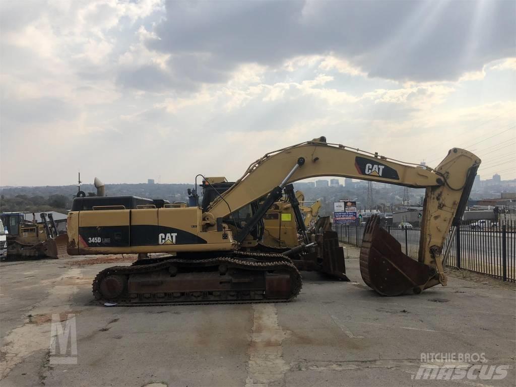 CAT 345 D L VG Raupenbagger