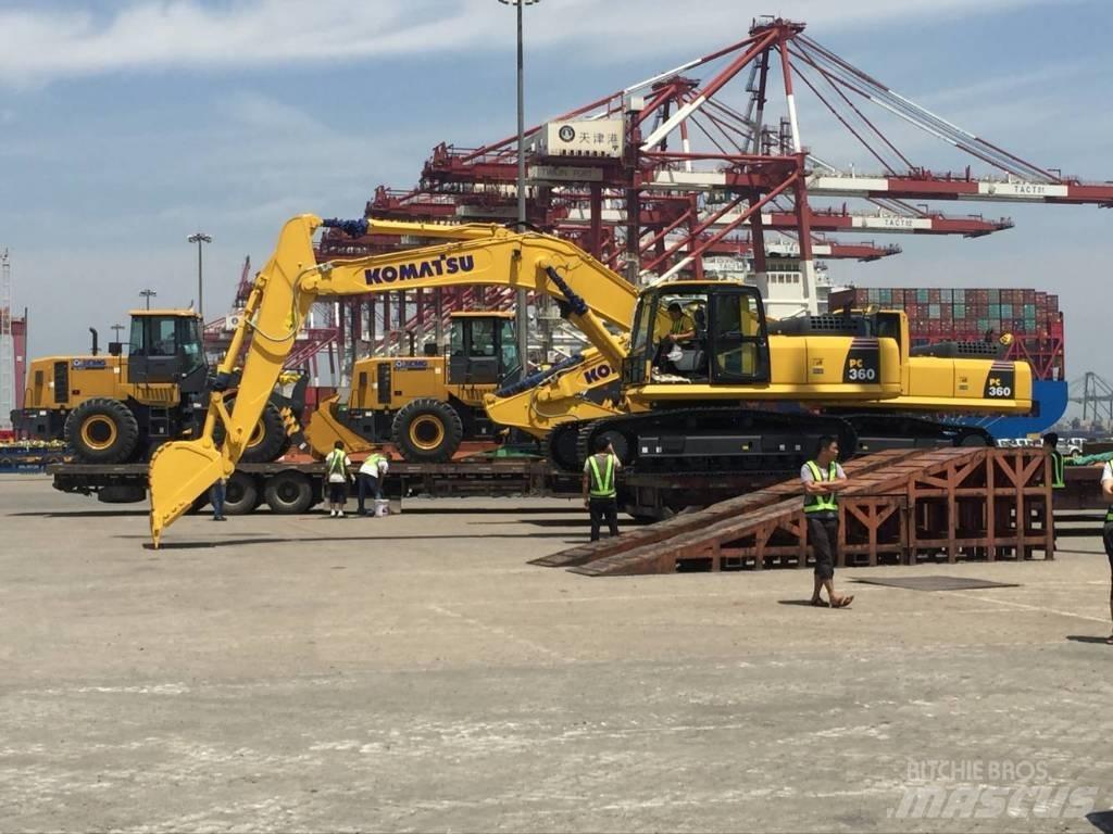 CAT 345 D L VG Raupenbagger