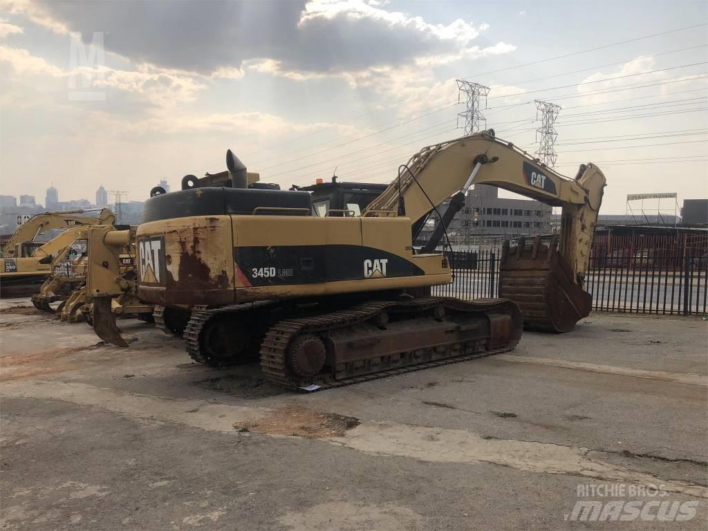 CAT 345 D L VG Raupenbagger