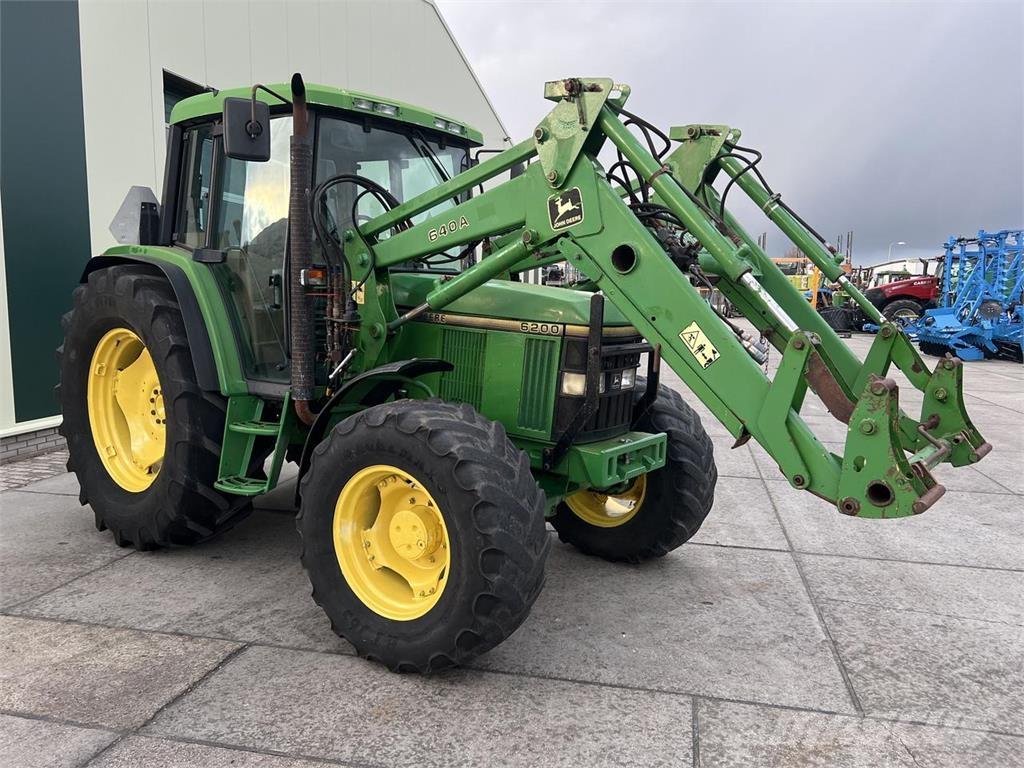 John Deere 6200 Traktoren