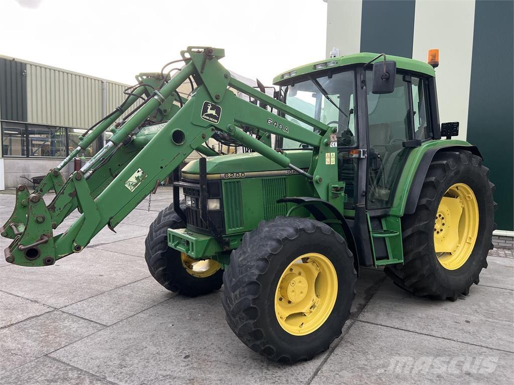 John Deere 6200 Traktoren