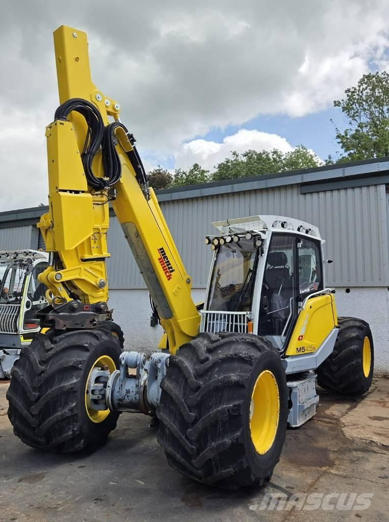 Menzi Muck M545X Spezialbagger