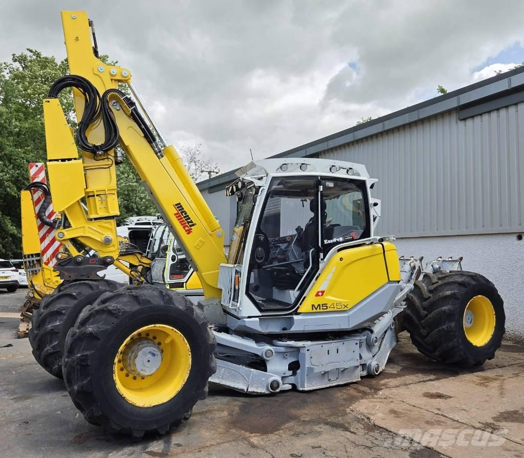 Menzi Muck M545X Spezialbagger