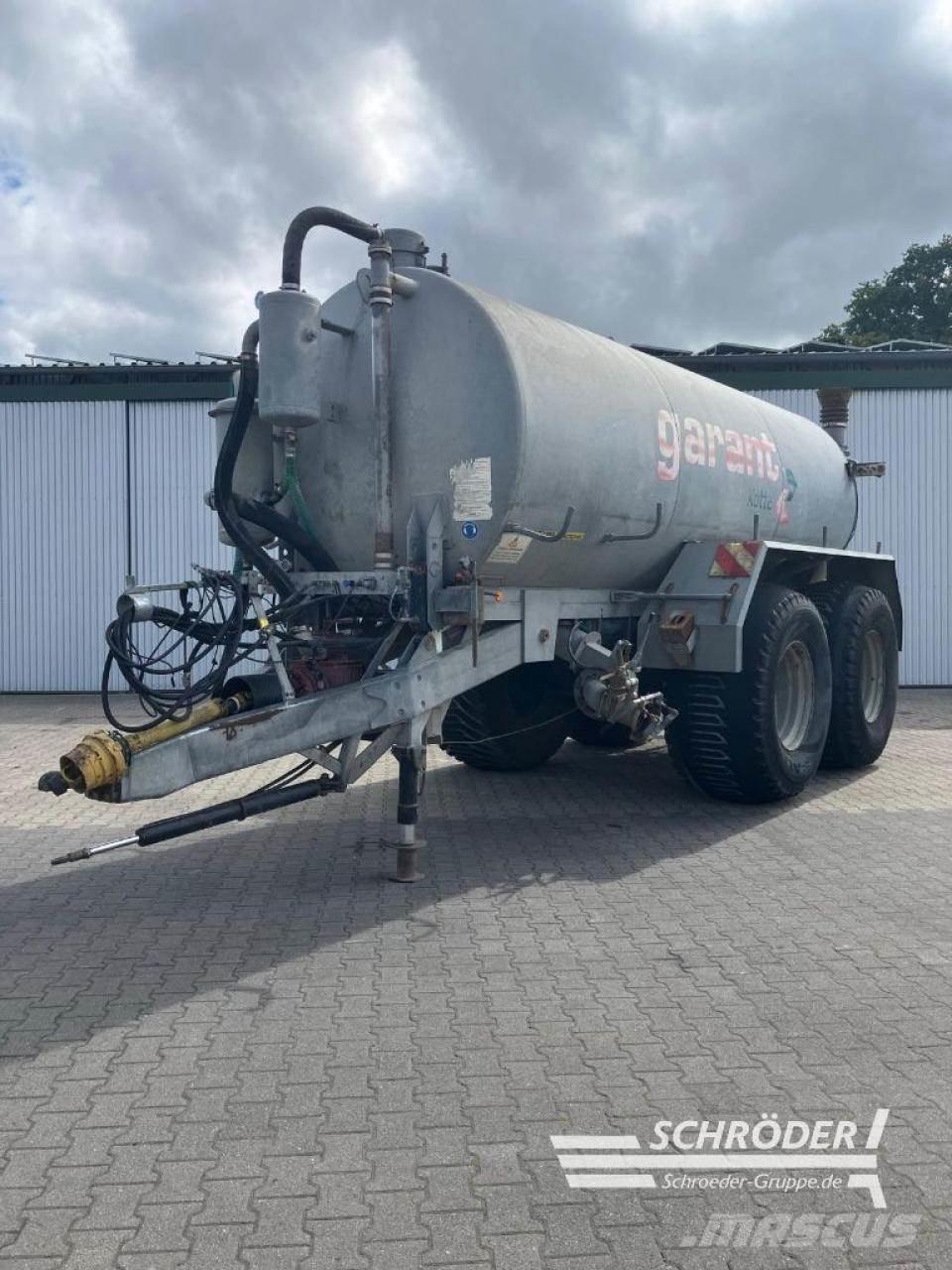 Kotte VT 18500/5 Gülletankwagen