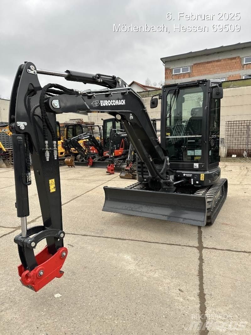 Eurocomach 42ZT Minibagger < 7t