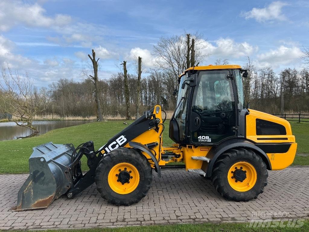 JCB 409 40Km/h 2022 Radlader
