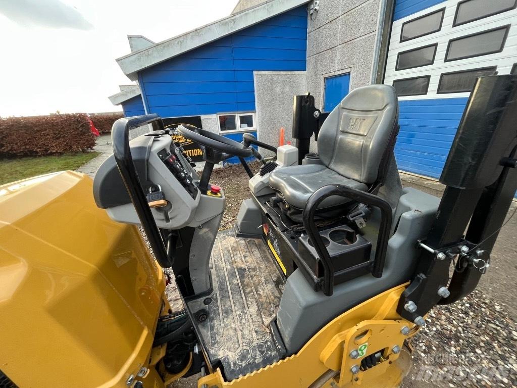 CAT CB 2.5 Tandemwalzen
