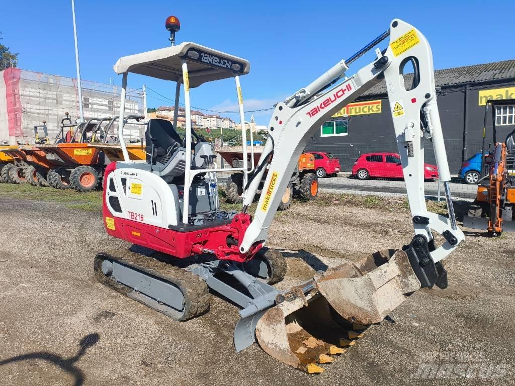 Takeuchi TB 216 Minibagger < 7t