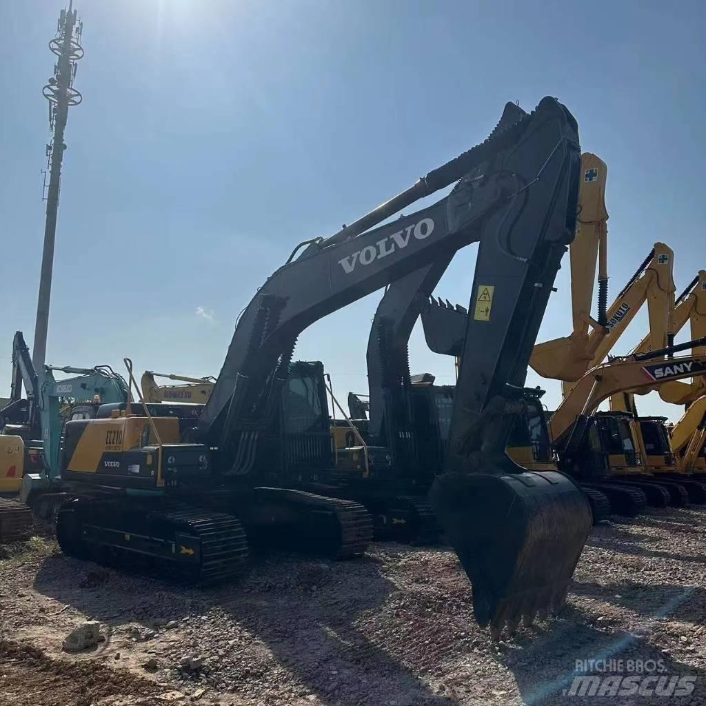 Volvo EC 210 Raupenbagger