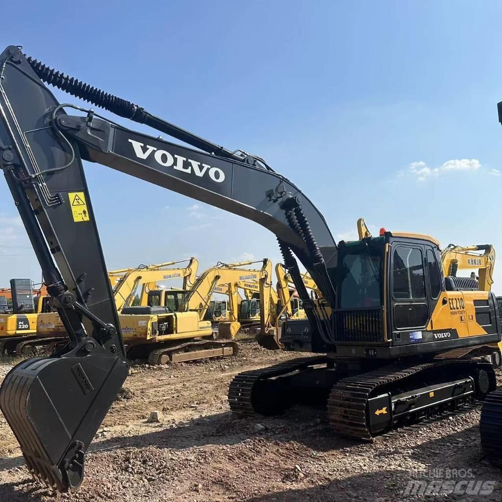 Volvo EC 210 Raupenbagger