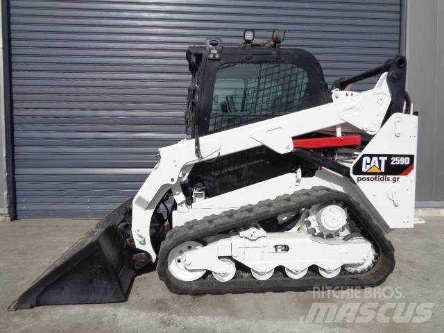 CAT 259 D Kompaktlader