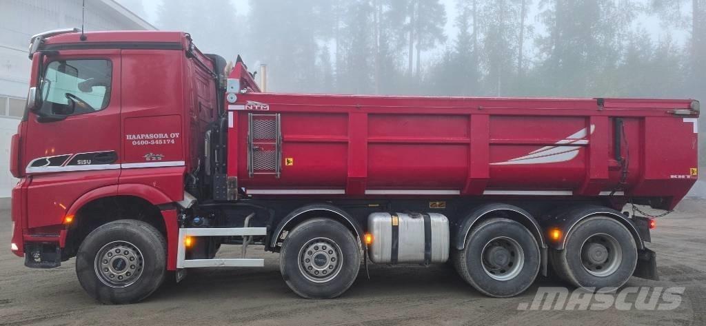 Sisu polar rock 625 Kipper