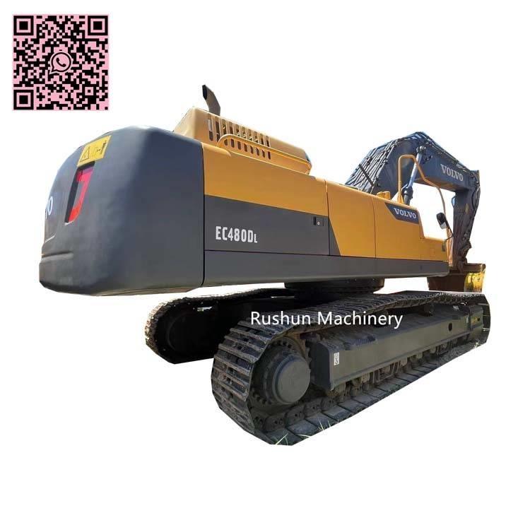Volvo EC 480 Raupenbagger