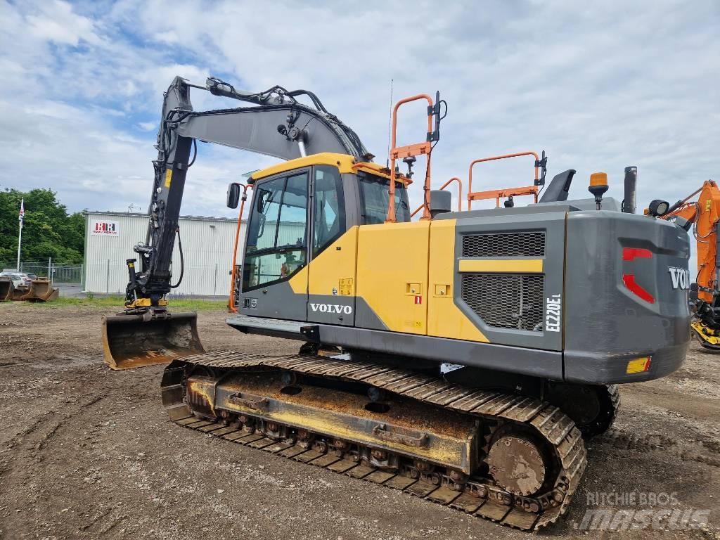 Volvo EC220EL Raupenbagger