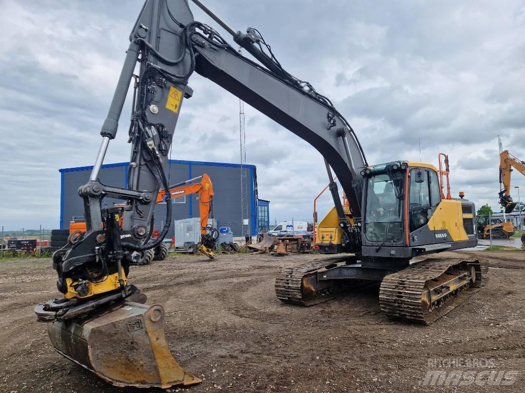 Volvo EC220EL Raupenbagger