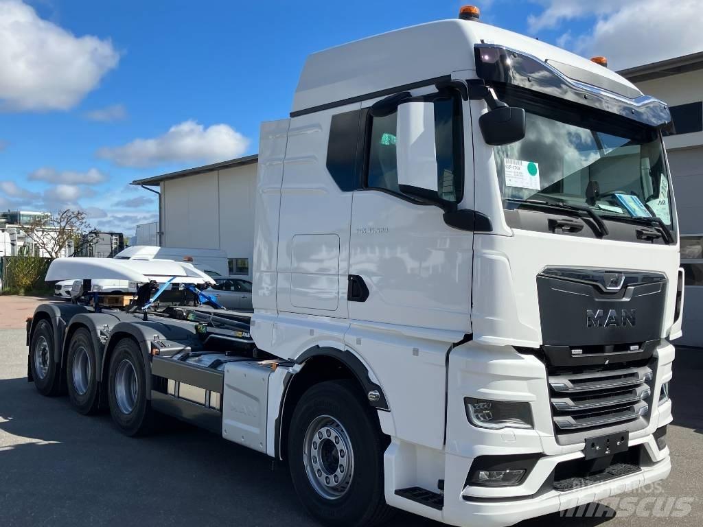 MAN TGX 35.520 Abrollkipper
