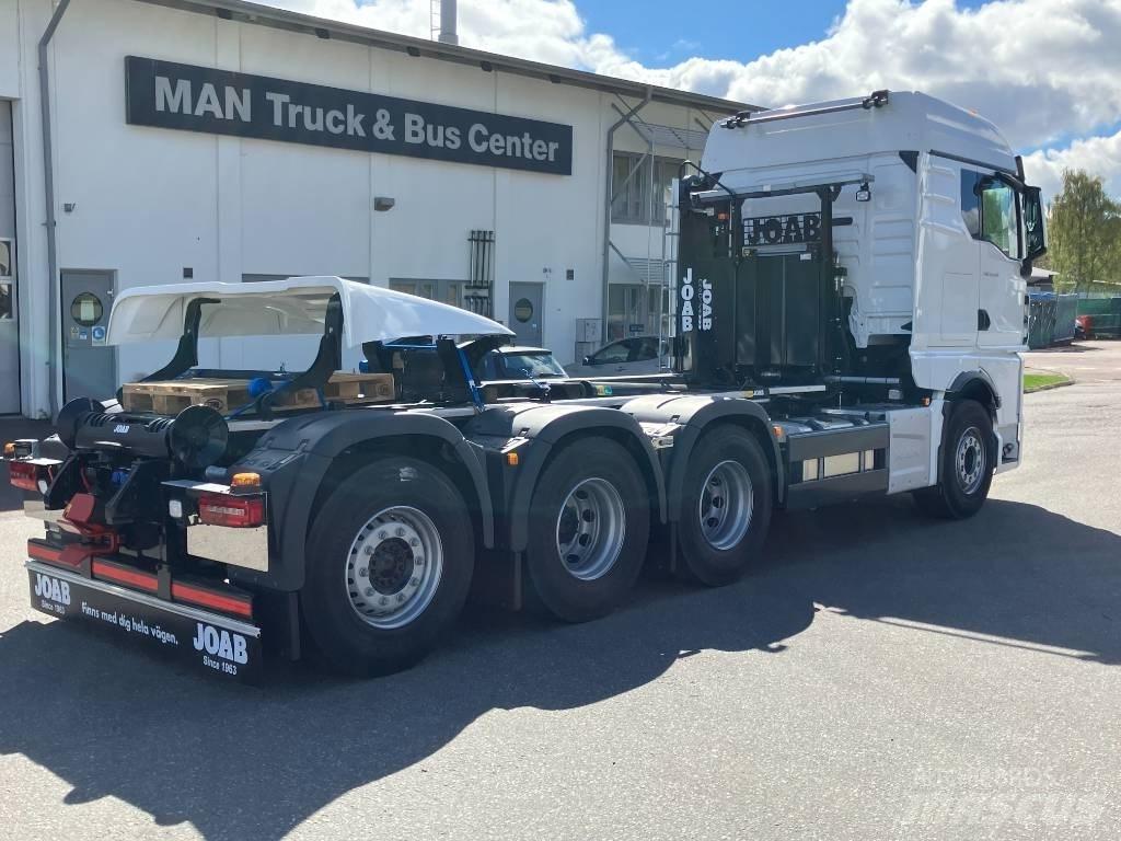 MAN TGX 35.520 Abrollkipper