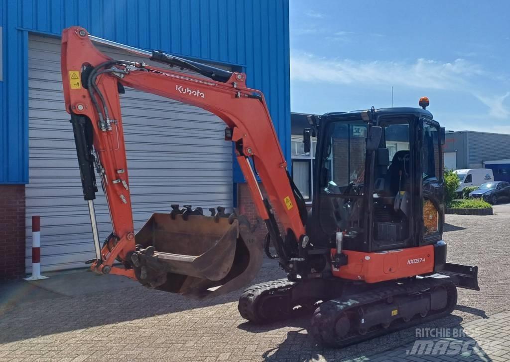Kubota KX 037-4 Minibagger < 7t