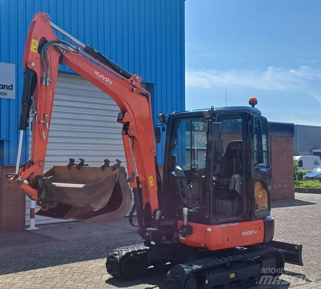 Kubota KX 037-4 Minibagger < 7t